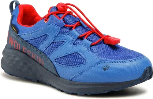 Trekingová obuv JACK WOLFSKIN - Unleash 4 Speed Texapore K 4051951 Blue/Red