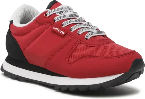 Sneakersy LEVI'S - VALE0001S Red Black 0501