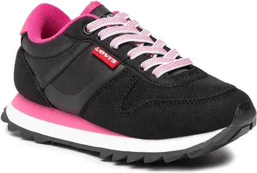 Sneakersy Levi's - VALE0001S Black Magenta 3206