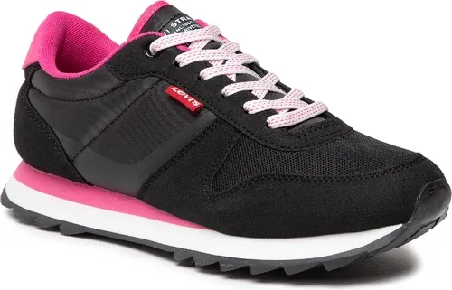 Sneakersy Levi's - VALE0002S Black Magenta 3206