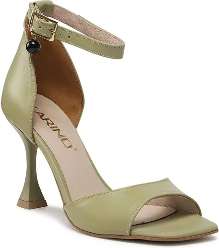 Sandále KARINO - 4109/066-P Zielony/Lico