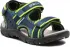 Sandále GEOX - J. S.Strada A J1524A 014CE C4052 M Dk Blue/Lime