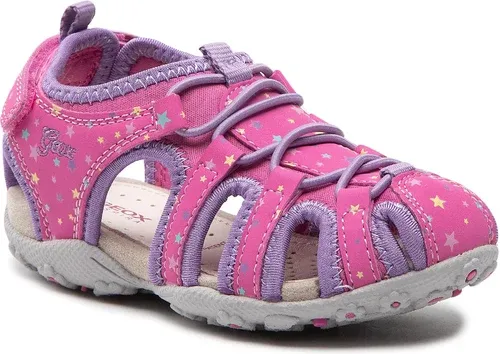 Sandále Geox - J S.Roxanne A J25D9A 01550 C8257 S Fuchsia/Lilac