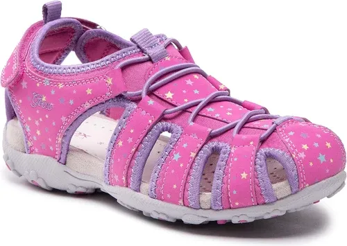 Sandále GEOX - J S.Roxanne A J25D9A 01550 C8257 D Fuchsia/Lilac