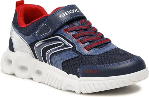 Sneakersy GEOX - J Wrom B. B J25GAB 014BU C0735 DD Navy/Red