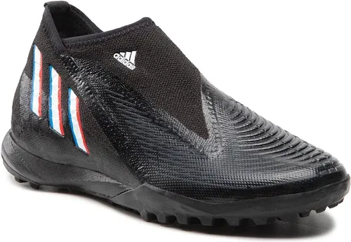 Topánky adidas - Predator Edge.3 Ll Tf GX2631 Cblack/Ftwwht/Vivred