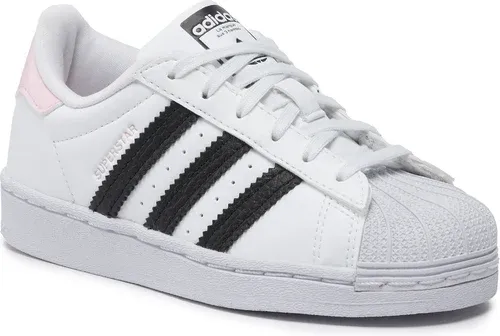 Topánky adidas - Superstar C GY9318 Ftwwht/Cblack/Clpink