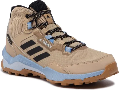 Topánky adidas - Terrex AX4 Mid Gtx W GORE-TEX FZ3242 Beige Tone/Core Black/Ambient Sky