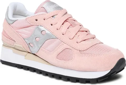 Sneakersy SAUCONY - Shadow Original S1108-810 Pink/Silver