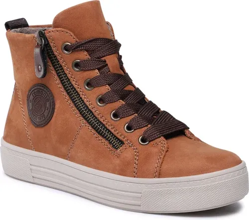 Sneakersy Remonte - D0972-23 Braun
