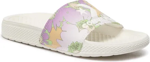 Šľapky Converse - All Star Slide Slip A00573C Egret/Cyber Mango/Beyond Pink