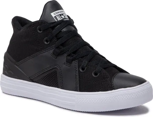 Sneakersy CONVERSE - Ctas Flux Ultra Mid A01169C Black/Black/White