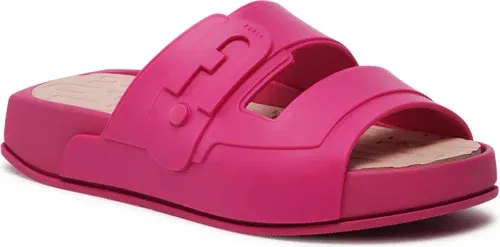 Šľapky Furla - Pool Slide YF41FPS-BX0287-0375S-4-401-20-IT-3500 S Fucsia