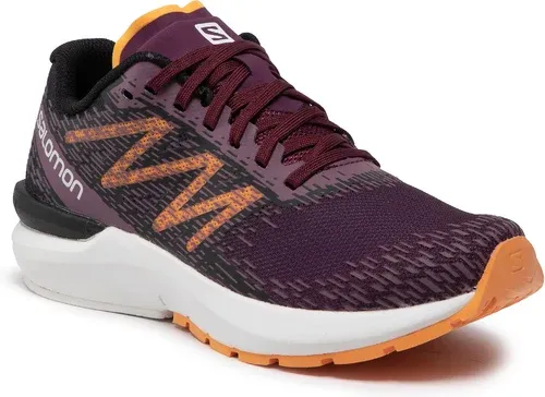 Topánky Salomon - Sonic 5 Balance W 417104 20 V0 Grape Wine/Black/Blazing Orange