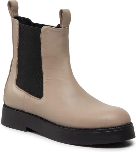 Kotníková obuv s elastickým prvkom SIMPLE - SL-32-02-000045 103