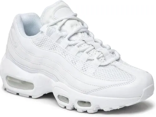 Topánky Nike - W Air Max 95 DH8015 100 White/White/Metallic Silver