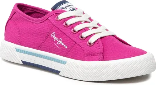 Tenisky Pepe Jeans - Brady Girl Basic PGS30543 Fresh Fuchsia 347