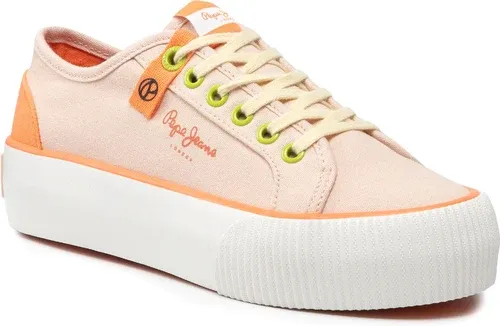 Sneakersy PEPE JEANS - Ottis W Bass PLS31299 Pale Pink 300