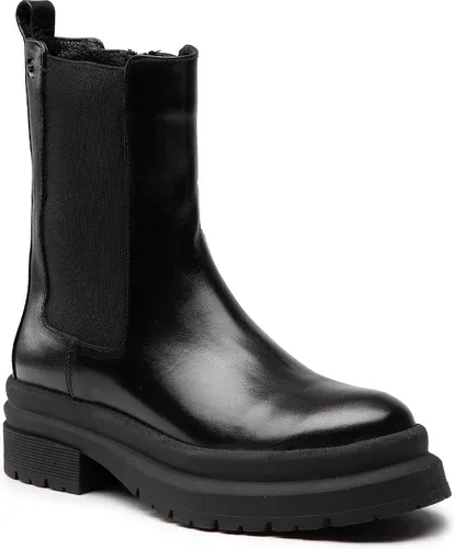 Členkové čižmy CARINII - B8505 E50-000-000-F49