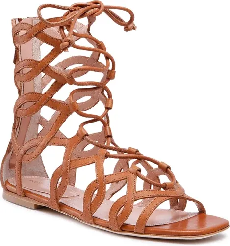 Sandále ALBERTA FERRETTI - 22152A6339 8002 Brown 0098