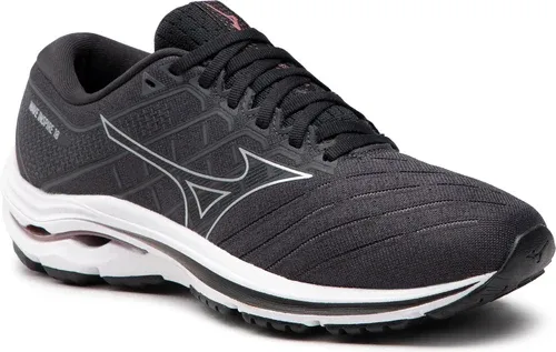 Topánky Mizuno - Wave Inspire 18 J1GD224404 Black/Silver/Ebony