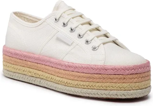 Espadrilky Superga - 2790 Multicolor Rope S3114CW White Avorio/Candy Multicolors AEX