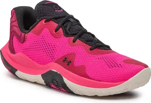 Topánky UNDER ARMOUR - Ua Spawn 4 3024971-600 Pink/Red