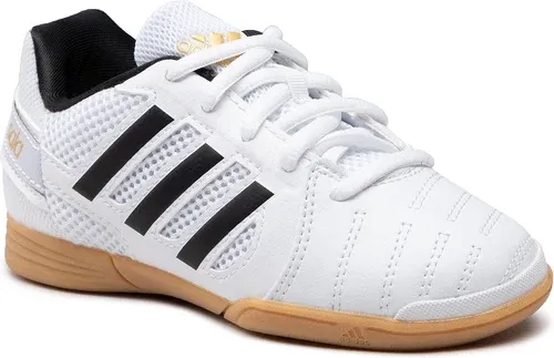 Topánky adidas - Top Sala J HR0152 Ftwwht/Cblack/Goldmt