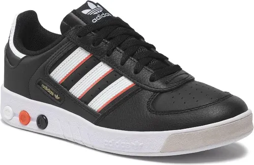 Topánky adidas - G.S. Court GX7029 Cblack/Ftwwht/Corang