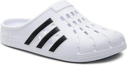 Šľapky adidas - adilette Clog FY8970 Cloud White/Core Black/Cloud White