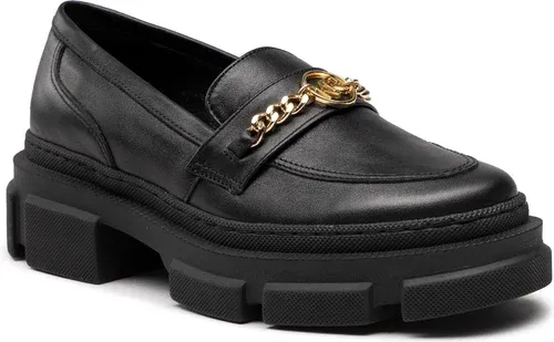 Poltopánky Karino - 4370/076-P Czarny/Lico