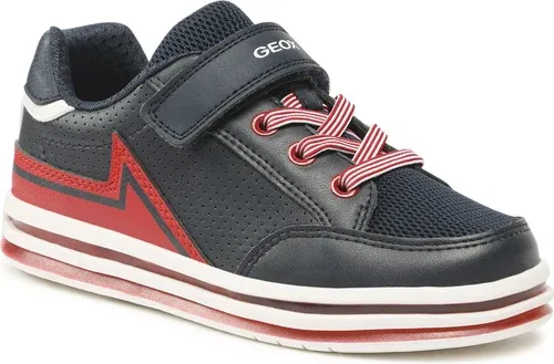 Sneakersy Geox - J Pawnee B. A J25FGA 0BC14 C0735 D Navy/Red