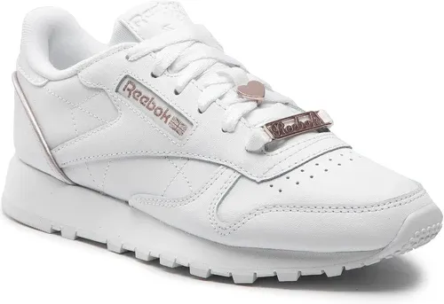 Topánky Reebok - Classic Leather GZ1660 Ftwwht/Quamet/Ftwwht