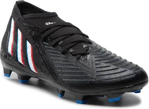 Topánky adidas - Predator Edge.2 Fg GW2271 Cblack/Ftwwht/Vivred
