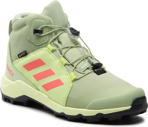 Topánky adidas - Terrex Mid Gtx K GORE-TEX GY7688 Magic Lime / Turbo / Core Black