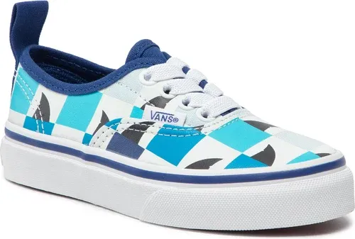 Tenisky Vans - Authentic Elas VN0A4BUSABQ1 (Glow Checkerboard Sharks)