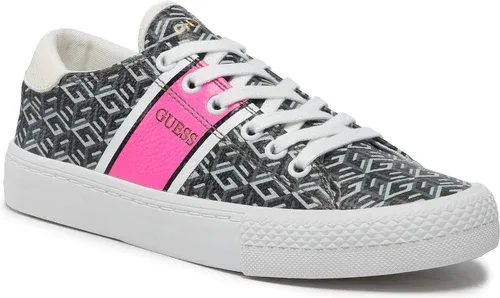 Tenisky GUESS - FL7EST ELE12 BLKFU