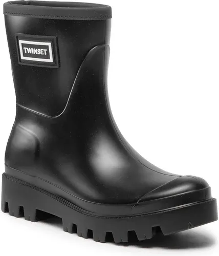 Gumáky TWINSET - 222TCP23A Nero 00006