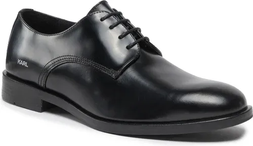 Poltopánky KARL LAGERFELD - KL12224 Black Lthr