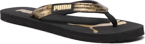 Žabky Puma - Cozy Flip Wns Stardust 384115 01 Puma Black/Puma Team Gold