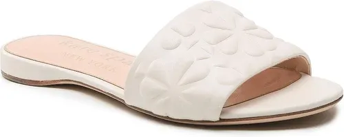 Šľapky KATE SPADE - Emmie Slide K7060 Parchment