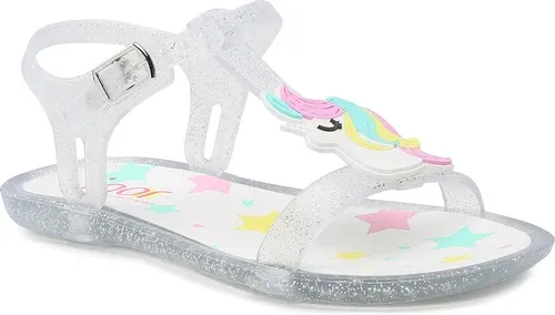 Sandále Igor - Tricia Unicornio S10274-091 Tr. Transparente Glitter