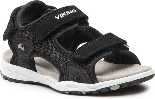 Sandále VIKING - Anchor 3-43730-203 Black/Grey