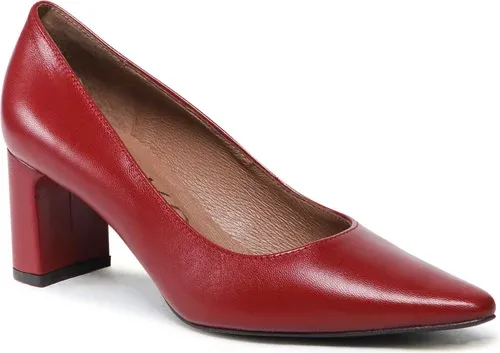 Poltopánky RYŁKO - 6UNC0 Bordo 3SD