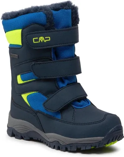 Snehule CMP - Kids Hexis Snow Boot Wp 30Q4634 Black Blue N950