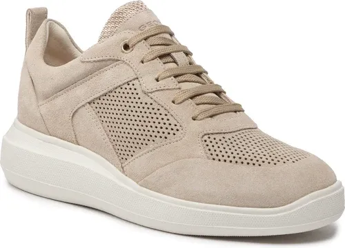 Sneakersy GEOX - D Rubidia A D25APA 00022 C6738 Lt Taupe