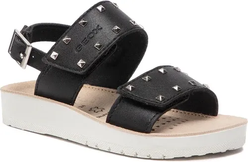 Sandále GEOX - J S.Costarei G. A J15EAA 000BC C9999 M Black