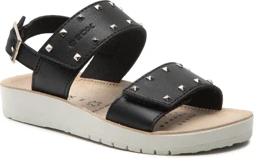 Sandále GEOX - J S.Costarei G. A J15EAA 000BC C9999 S Black
