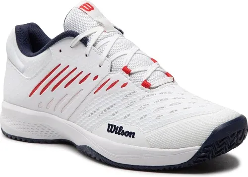Topánky WILSON - Kaos Comp 3.0 WRS328740 Wht/Peacoat/Wilsonred