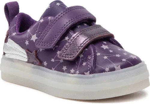 Sneakersy Clarks - Flare Fly K. 26164770 Purple